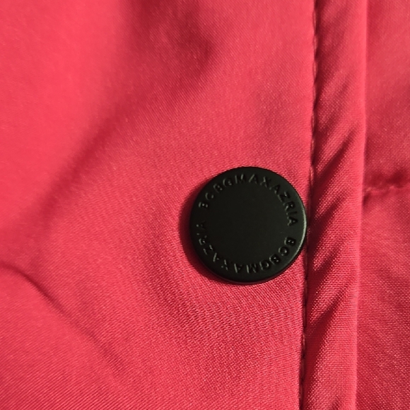 BCBGMAXAZRIA Hot Pink Puffer Jacket - Picture 8 of 10